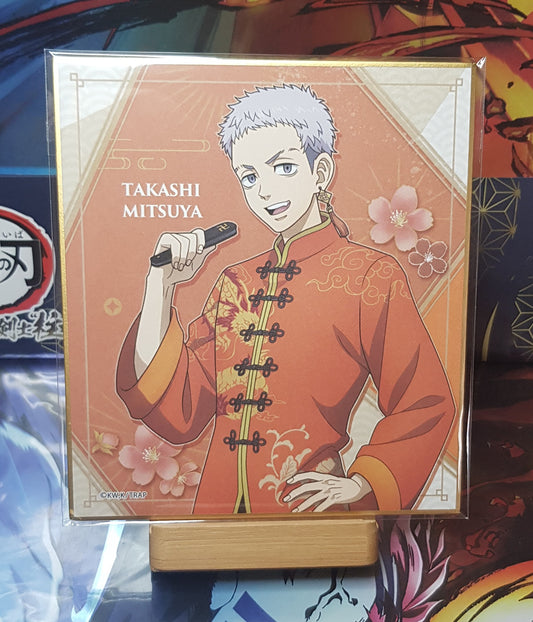 Shikishi Tokyo Revengers - Takashi Mitsuya