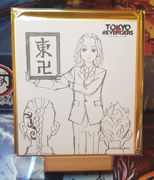 Shikishi Tokyo Revengers – Édition Collector Exclusive