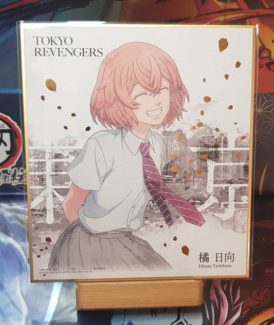Shikishi Tokyo Revengers – Hinata Tachibana Édition Collector