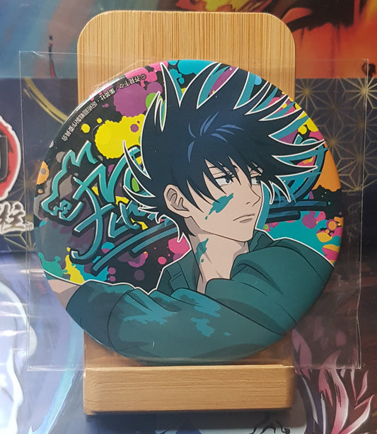 Pin's Megumi Fushiguro - Jujutsu Kaisen Graffiti X Battle