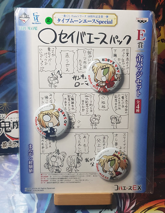 Pin's Fate 10th Anniv