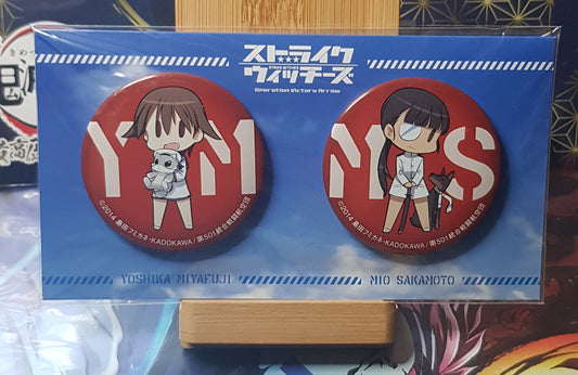 Pin's Strike Witches - Operation Victory Arrow