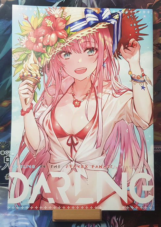Doujinshi Darling in the Franxx Fanart by PieroRabu - Darling