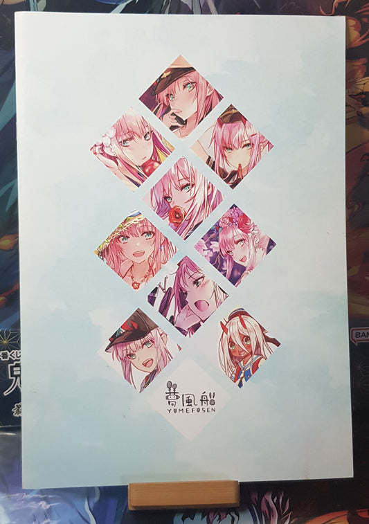 Doujinshi Darling in the Franxx Fanart by PieroRabu - Darling