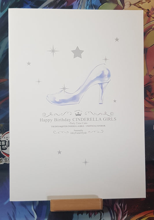 Doujinshi The Idolmaster : Cinderella Girls - Happy Birthday Cinderella Girls-Party Time Cute - Jekyll and Hyde