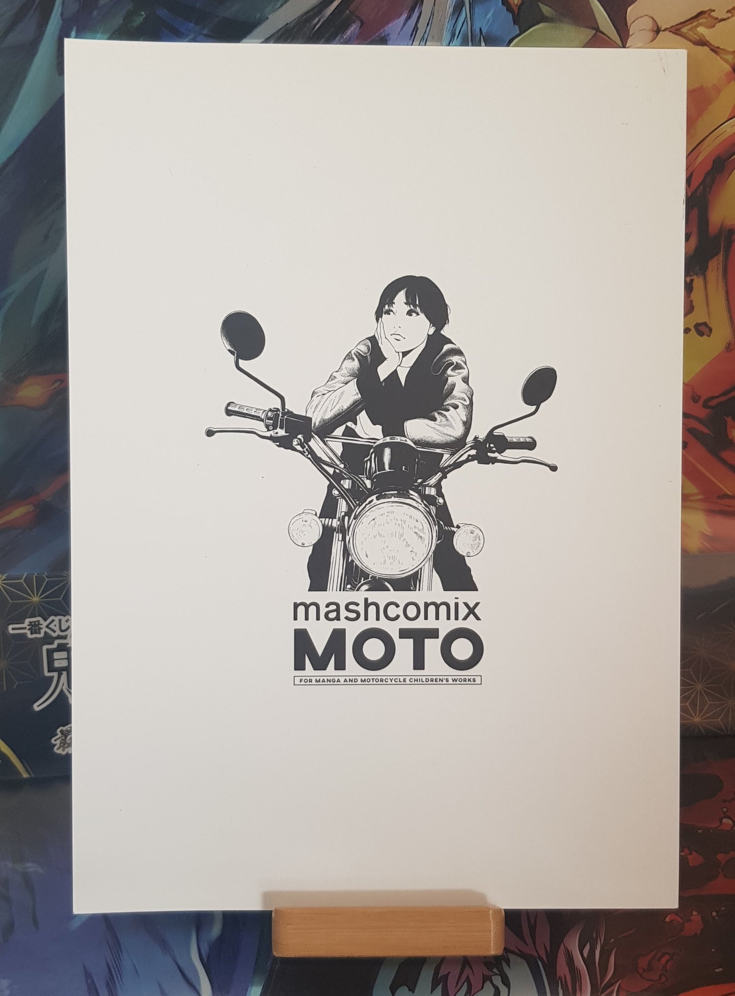 Doujinshi Mashcomix Moto - Motorcycle Illustrations and Graphics Issue