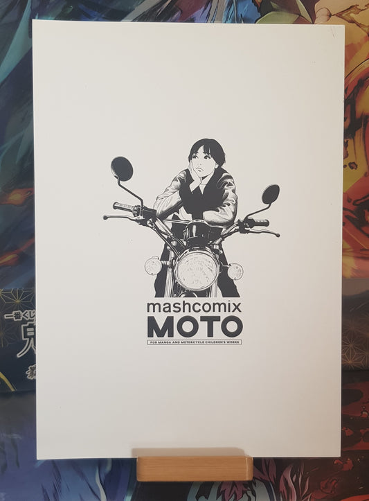 Doujinshi Mashcomix Moto - Motorcycle Illustrations and Graphics Issue