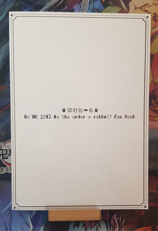 Doujinshi Is the rabbit of the order genuine? fan book #06