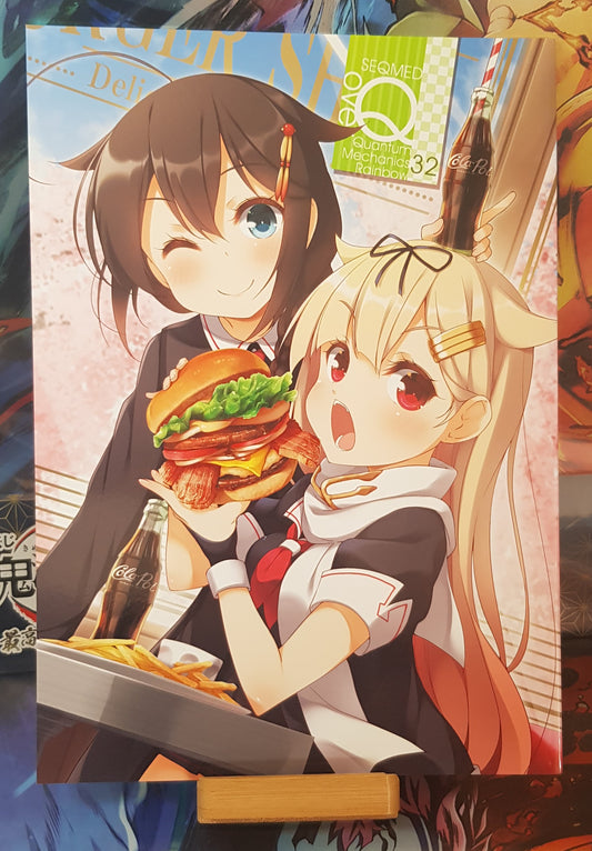 Doujinshi Quantum Mechanics Rainbow 32 - Seqmed (End of Dream)