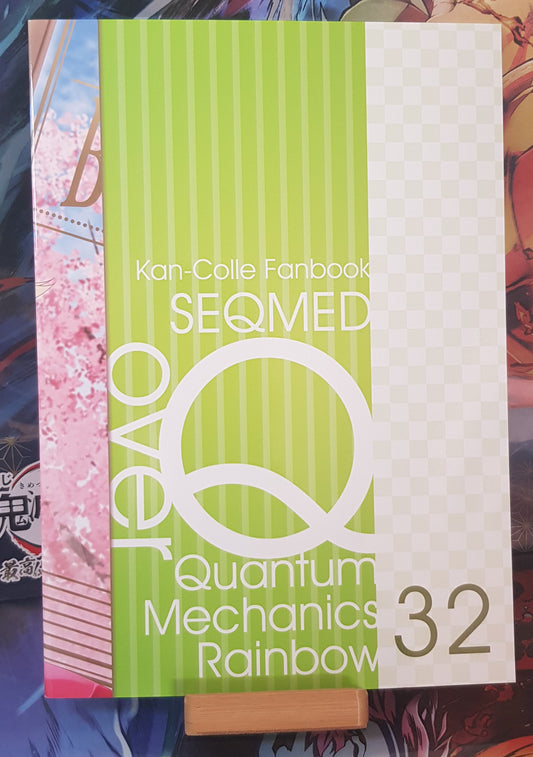 Doujinshi Quantum Mechanics Rainbow 32 - Seqmed (End of Dream)