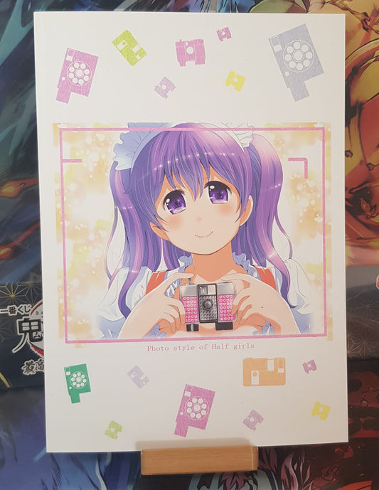 Doujinshi Love&Half 2 - Halfsize Camera Fanbook Vol.2