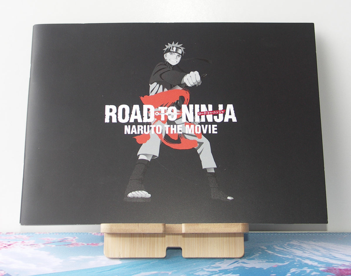 Naruto Road to Ninja Official Movie Pamphlet Japon Film 2012