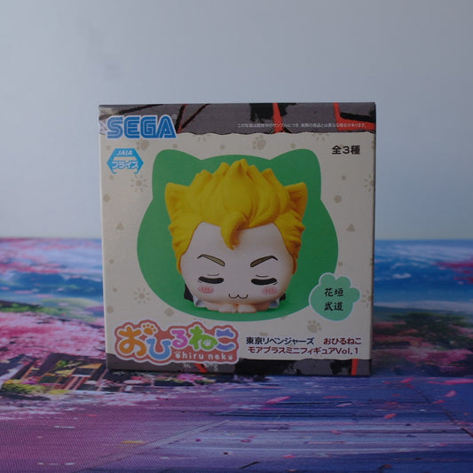 Takemichi Hanagaki Ohiru neko Mini Figure – Tokyo Revengers SEGA
