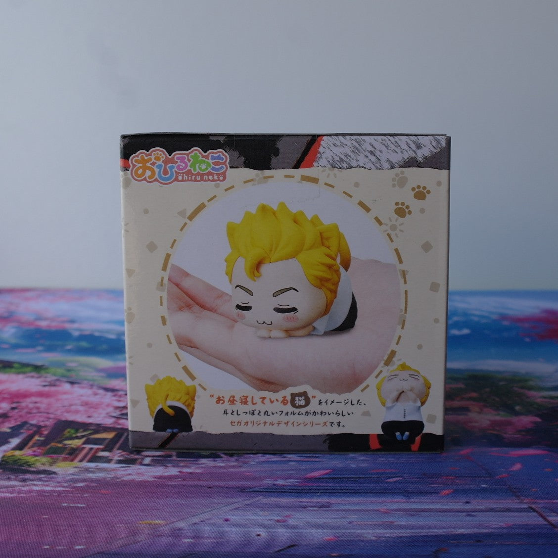 Takemichi Hanagaki Ohiru neko Mini Figure – Tokyo Revengers SEGA