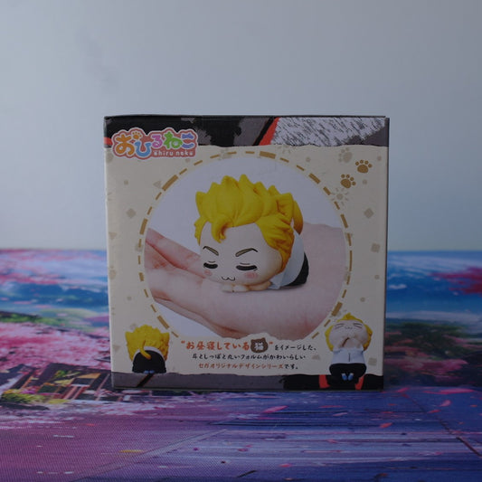Takemichi Hanagaki Ohiru neko Mini Figure – Tokyo Revengers SEGA