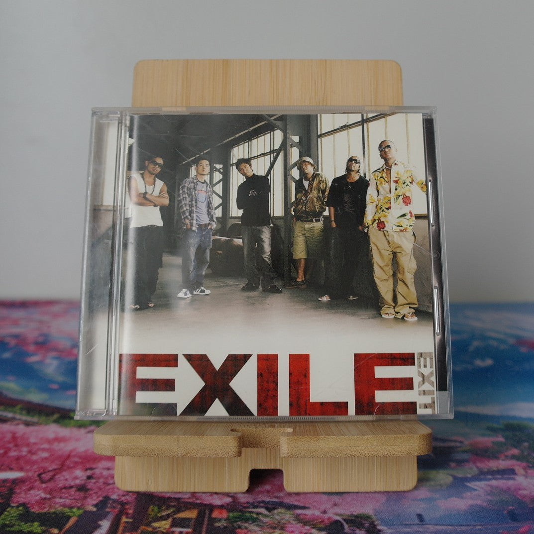 EXILE Exit single J-Pop 2005 avec obi