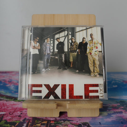 EXILE Exit single J-Pop 2005 avec obi