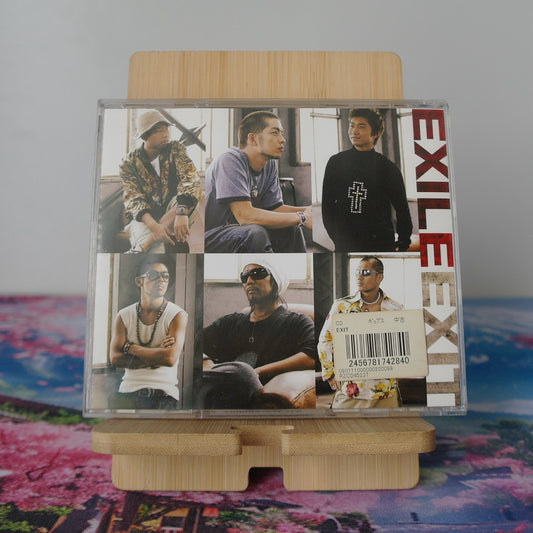 EXILE Exit single J-Pop 2005 avec obi