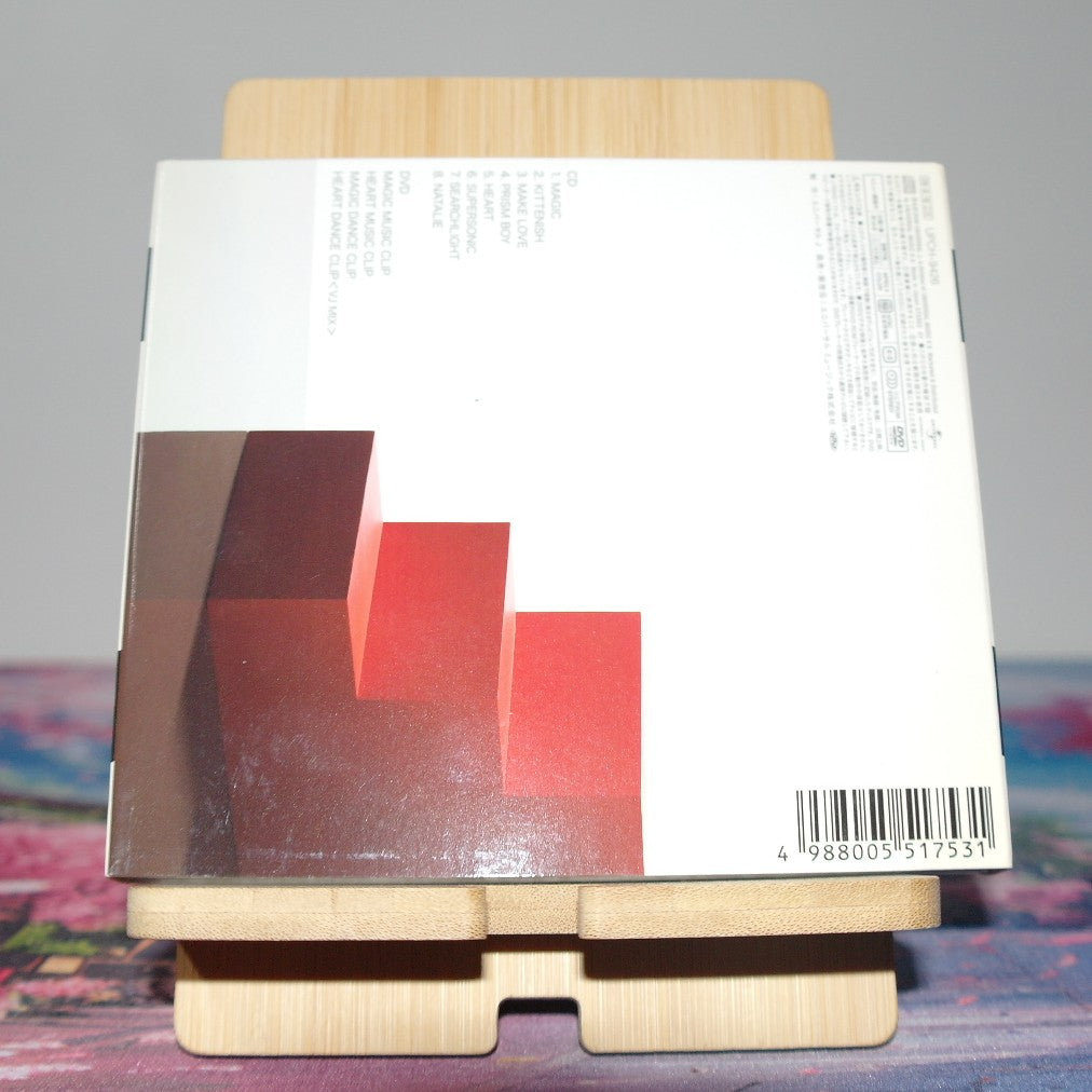 MEG – Step – édition limitée japonaise cd + dvd – J-Pop
