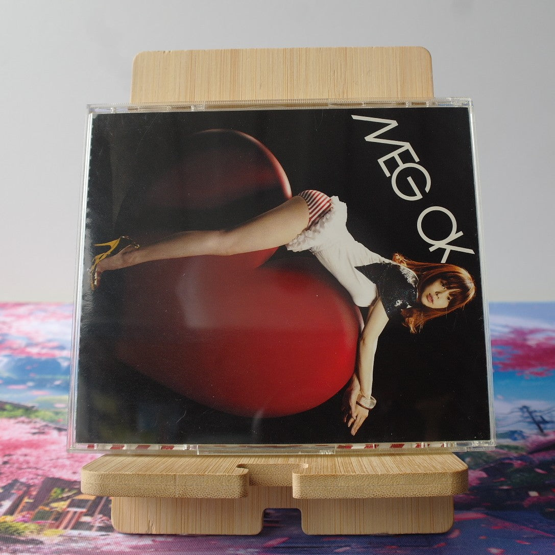 MEG OK single japonais J-Pop 2007 UPCH-5500