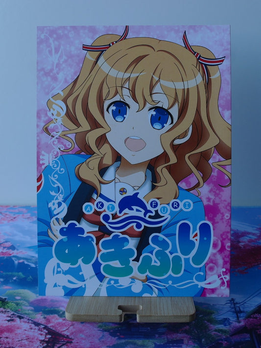 High School Fleet Akifuri fanbook japonais Wilhelmina dōjinshi Haifuri