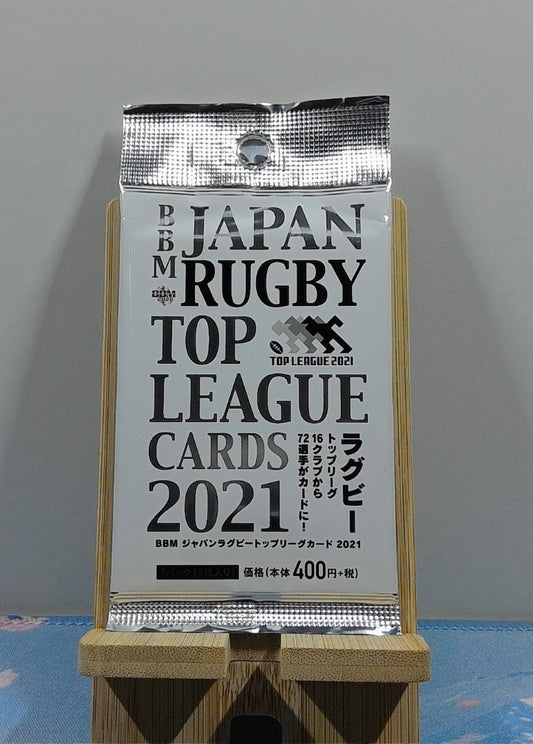 Booster BBM Japan Rugby Top League Cards 2021