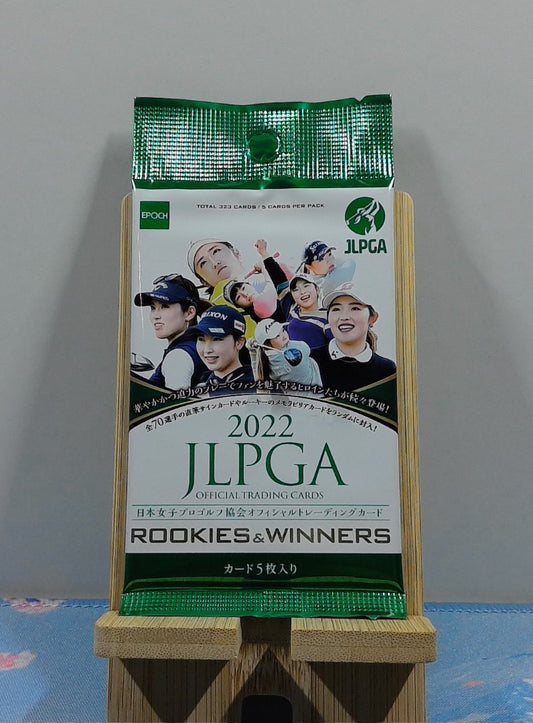 Booster 2022 JLPGA Official Trading Cards Rookies & Winners
