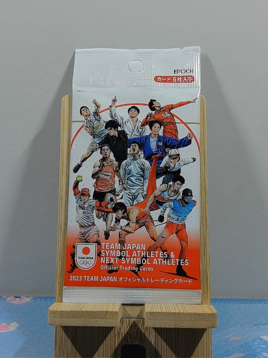 Booster Team Japan Symbol Athletes & Next Symbol Athletes Official Trading Cards