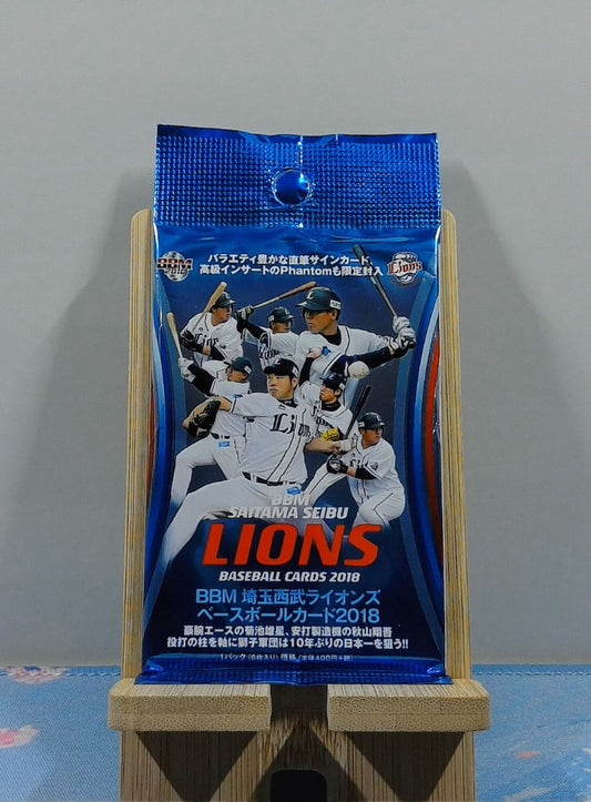 Booster BBM Saitama Seibu Lions Baseball Cards 2018