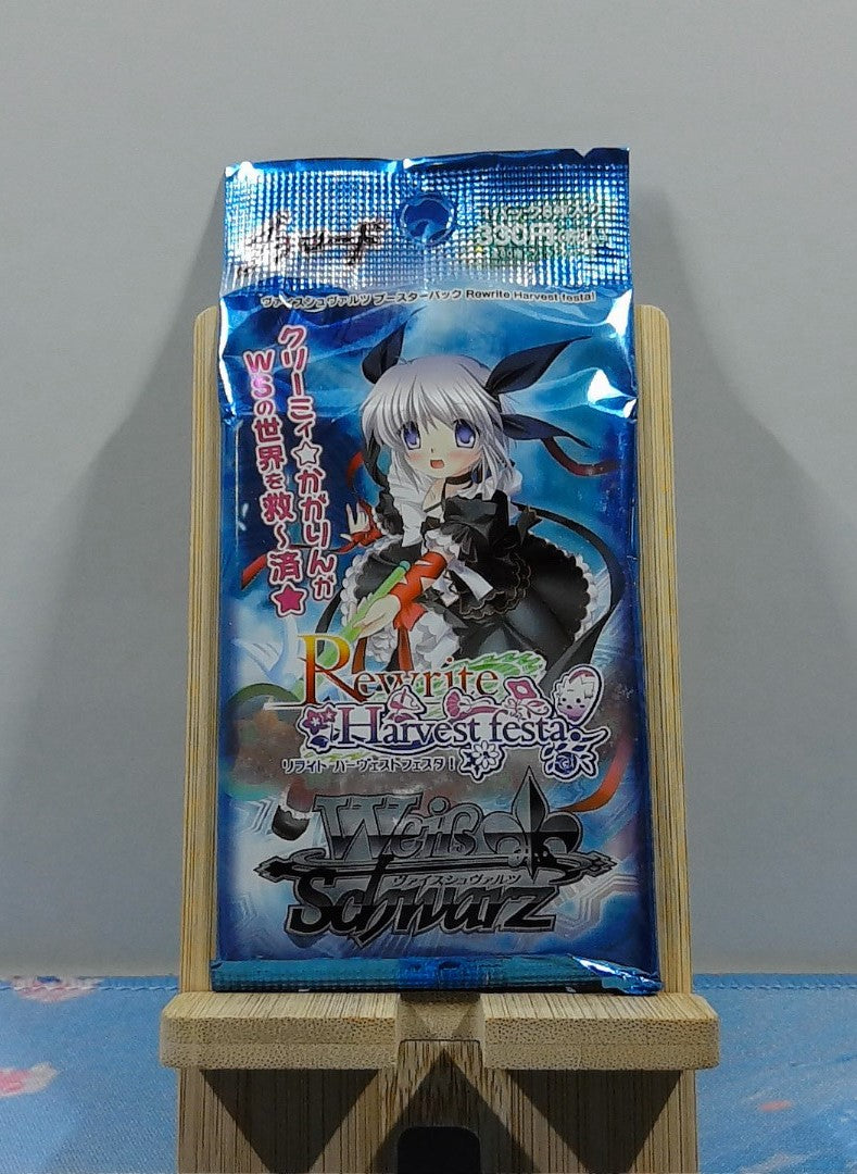Booster Weiss Schwarz Rewrite Harvest Festa!