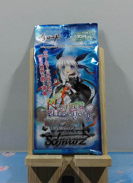 Booster Weiss Schwarz Rewrite Harvest Festa!