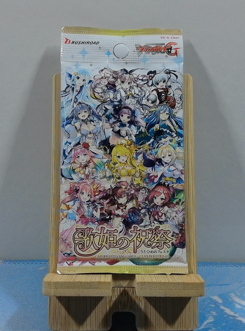 Booster Cardfight Vanguard - G Clan Booster 7: Divas' Festa- VG-G-CB07