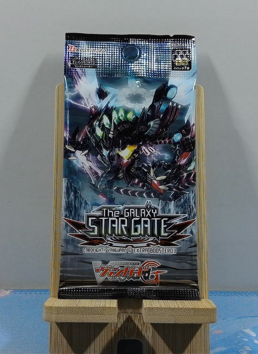 Booster Cardfight Vanguard - G Extra Booster 3: The Galaxy Star Gate - VG-G-EB03