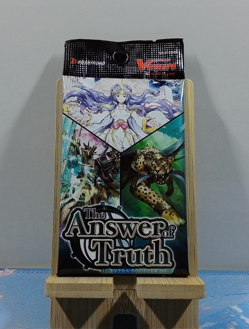 Booster Cardfight Vanguard - V Extra Booster 04: The Answer of Truth - VG-V-EB04