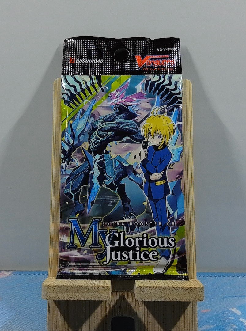 Booster Cardfight Vanguard - V Extra Booster 08: My Glorious Justice - VG-V-EB08