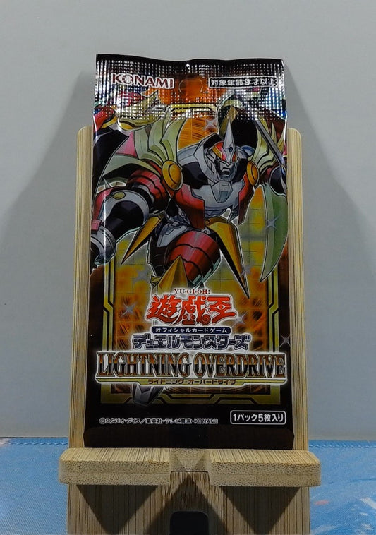Booster Yu-Gi-Oh OCG Duel Monsters Lighting Overdrive