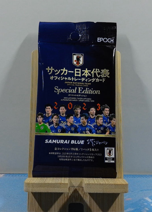 Booster Japan National Team Official Trading Cards Special Edition 2023