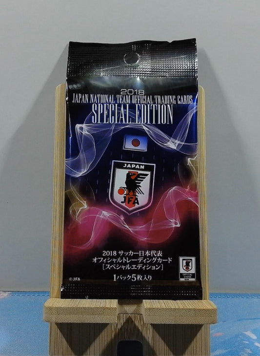 Booster Japan Nation Team Official Trading Cards Special Edition 2018