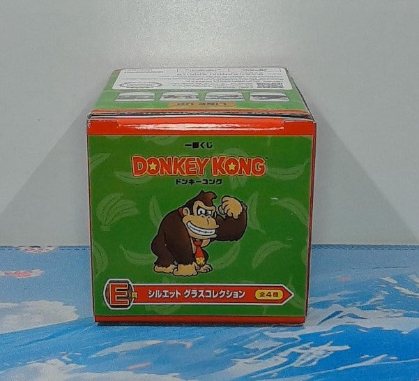 Verre Donkey Kong Silhouette Ichiban Kuji Prize E