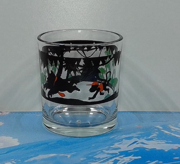 Verre Donkey Kong Silhouette Ichiban Kuji Prize E