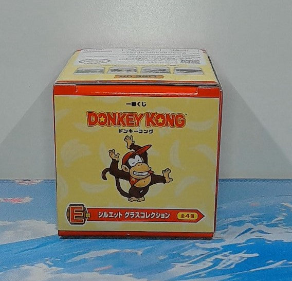 Verre Donkey Kong Silhouette Ichiban Kuji Prize E