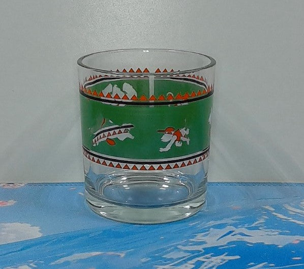 Verre Donkey Kong Silhouette Ichiban Kuji Prize E