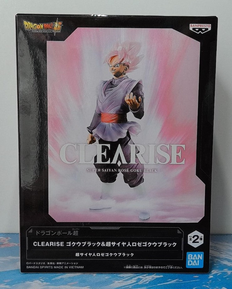 Figurine Dragon Ball Clearise Super Saiyan Rosé Goku Black