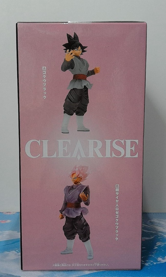 Figurine Dragon Ball Clearise Super Saiyan Rosé Goku Black