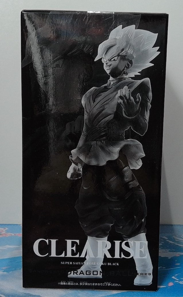 Figurine Dragon Ball Clearise Super Saiyan Rosé Goku Black