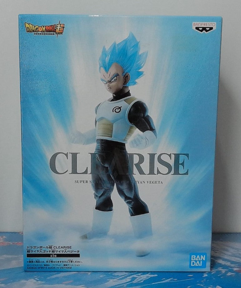 Figurine Dragon Ball Clearise Super Saiyan God Super Saiyan Vegeta