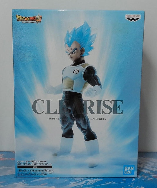 Figurine Dragon Ball Clearise Super Saiyan God Super Saiyan Vegeta