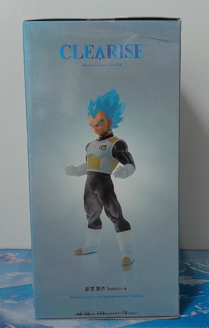Figurine Dragon Ball Clearise Super Saiyan God Super Saiyan Vegeta