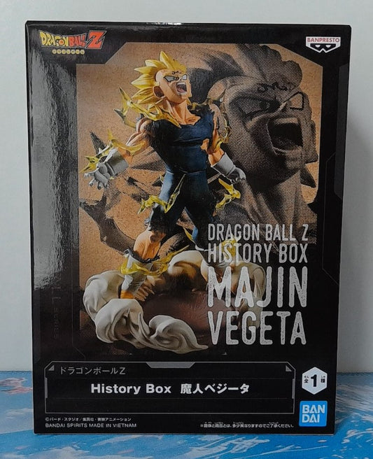 Figurine Dragon Ball Z History Box Majin Vegeta