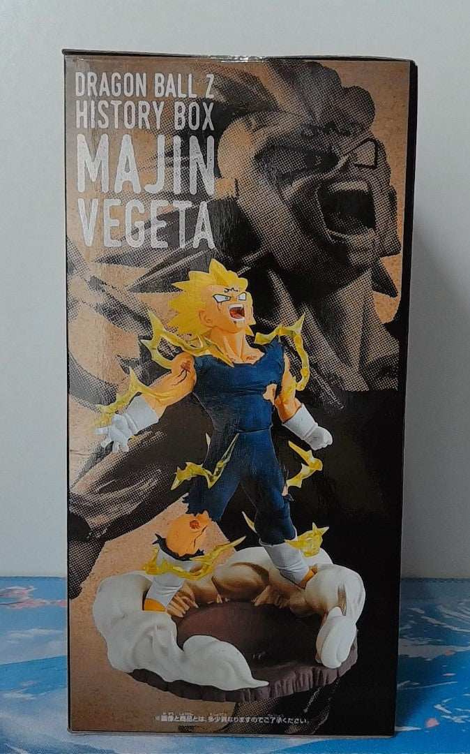 Figurine Dragon Ball Z History Box Majin Vegeta